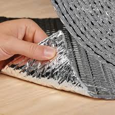 unfaced reflective roll insulation