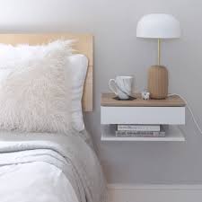 4.5 out of 5 stars (34) sale price $153.00 $ 153.00 $ 170.00 original price $170.00 (10% off) free shipping favorite. Floating Bedside Table With Drawer And Shelf By Urbansize Notonthehighstreet Com