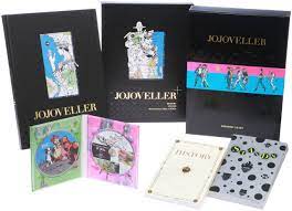 Amazon.com: Hirohiko Araki Art book JOJOVELLER Limited Edition + Blu-ray  Anime Japan : Everything Else