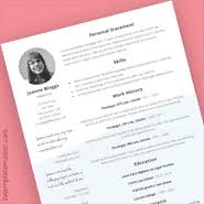 Cv Template Collection 191 Free Professional Cv Templates In Word