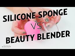 silicone sponge vs beauty blender