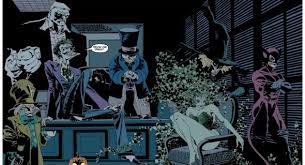 Legends of the dark knight halloween specials, by the same creative team. Comic Review The Long Halloween Batman News De