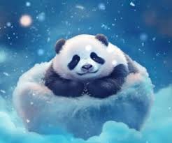 dreamy panda live wallpaper