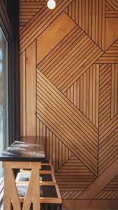 wooden wall panels