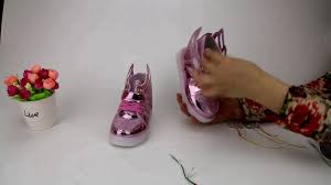 Children Shoes With Light Replace The Battery
