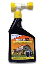 The first cleaner that should be tried is water from a. Triclean 2x Spray Hose Air Conditioner Condenser Coil Cleaner