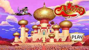 journey of aladdin and the magic carpet