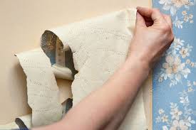 how to remove wallpaper traditional