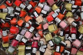 how to recycle nail polish lots of