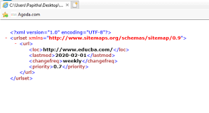 xml sitemap how does sitemap work in