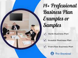 14 business plan exles sles to
