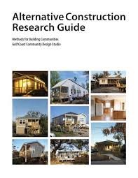 alternative construction research guide