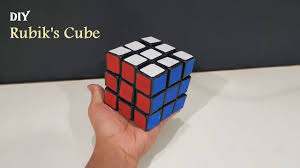 828 rubiks cube 3d models. How To Make A Rubik S Cube Out Of Cardboard