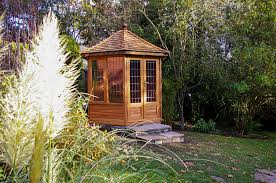 Small Garden Summer House Garden Affairs