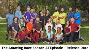 The Amazing Race Season 33 Episode 1 ...