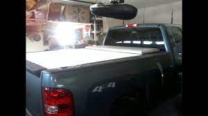 Solid fold 2.0™ tool box edition hard folding tonneau cover by extang®. Truck Bed Cover Fiberglass For 75 Bucks Youtube
