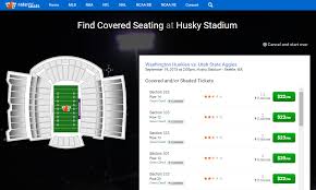 Where Are The Covered Seats At Husky Stadium