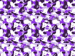 Purple Bape Camo Hd Wallpaper Pxfuel