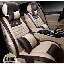 Premium Synthetic Leather Car Seat Cover