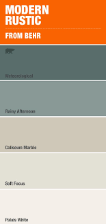 Modern Rustic Paint Colors For Home