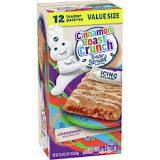 How long do you put a toaster strudel in the oven?