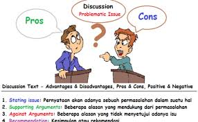 Contoh teks diskusi tentang lingkungan. National Exam In Pros And Cons Example Of Discussion Text Cute766