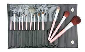 beaute basics 12 piece makeup brush set