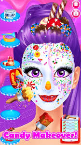 face paint party makeup salon by kids
