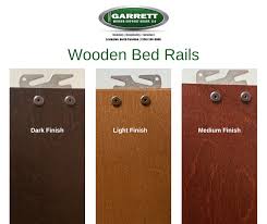 queen king bed rails with hooks
