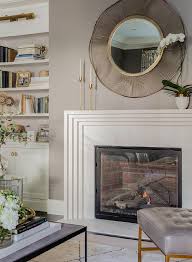 Art Deco Fireplace Mantel