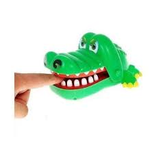 Jogo Crocodilo Dentista - Polibrinq - MP Brinquedos