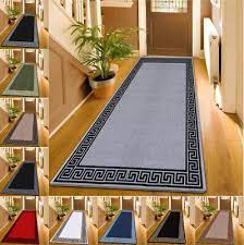 non slip hall runner rug long hallway