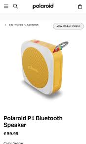 Polaroid P1 Bluetooth Portable Speaker