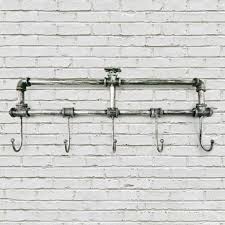 Industrial Piping Design Wall Rack