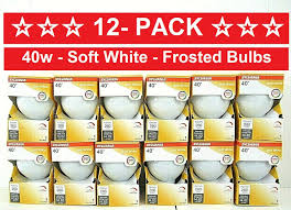 These bulbs save you money by offering up to 33% energy savings compared to incandescent bulbs bulbs provide a crisp, soft white light and are fully dimmable 12 Pack Sylvania 40w Incandescant G25 Globe Vanity Light Bulb Soft White For Sale Online