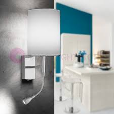 Easy Wall Lamp H 35 With Led Modern