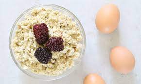 cook an egg into your oatmeal recipe