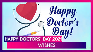 She was the wife of a doctor named dr. Happy Doctors Day 2021 Celebrate The Day With Wishes Greetings Telegram Messages Quotes Youtube