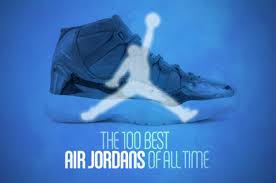 the 100 best air jordans of all time