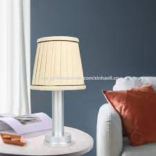 Fabric Lampshade Lamp