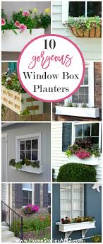 Diy wood pallet planter box. 10 Gorgeous Window Box Planters How To Style Build Flower Box Planters