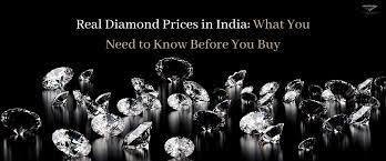 real diamond in india