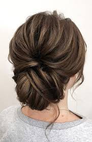 If you have enough hair to pull back into a ponytail, you have enough hair for a bun. 20 Stunning Updos For Short Hair In 2021 The Trend Spotter