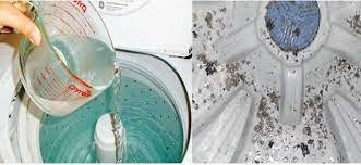 remove lint from washing machines