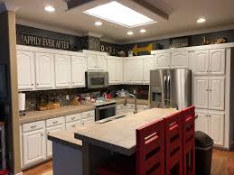 how to paint kitchen cabinets (diy
