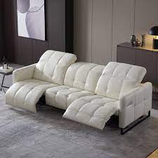 Electric Recliner Sofa With Dual Motor