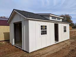 lofted utility buildings yoders