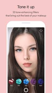 looks real makeup camera by snow inc