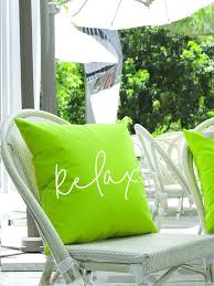 Outdoor Waterproof Cushion Cover