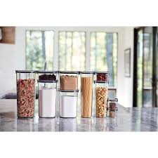 Rubbermaid brilliance pantry organization & food storage containers with airtight lids. Rubbermaid Brilliance Pantry Airtight Food Storage Container Bpa Free Plastic 6 Piece By Rubbermaid Shop Online For Kitchen In New Zealand